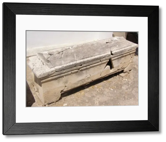 Framed Print : Kourion Museum, Kourion, Cyprus Framed Print : Kourion Museum, Kourion, Cyprus