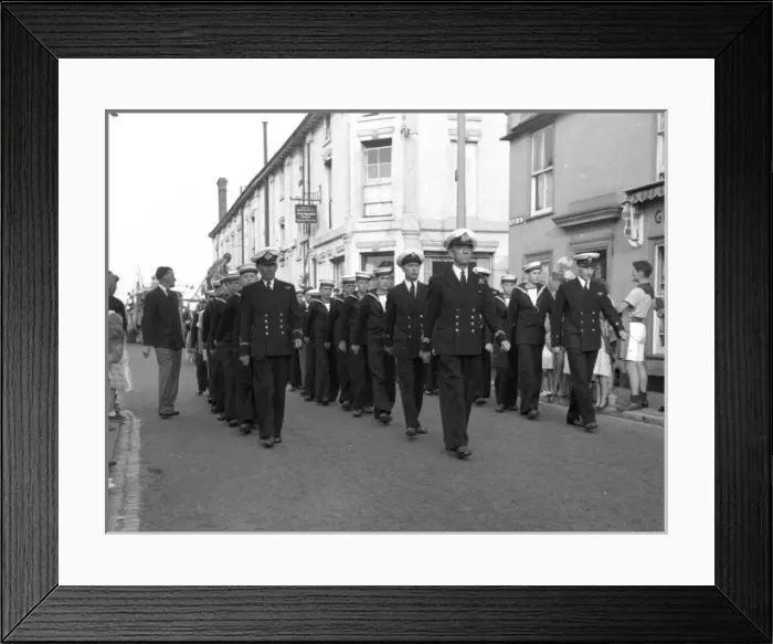Framed Print : Sea Cadet parade, Walton-on-the-Naze, Essex Framed Print : Sea Cadet parade, Walton-on-the-Naze, Essex