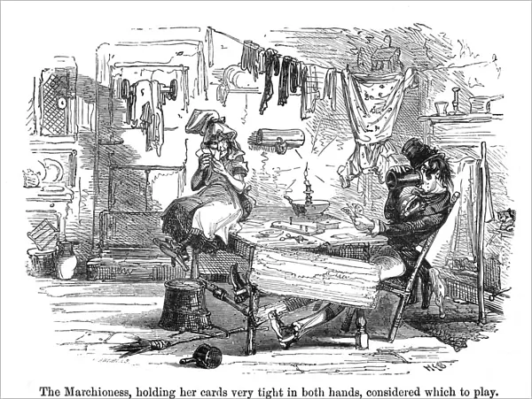 The Old Curiosity Shop, the Marchioness playing cards