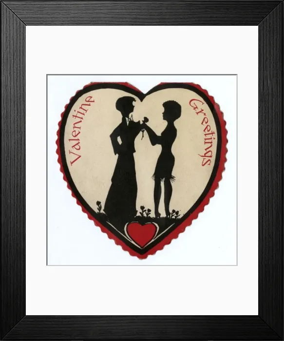 Framed Print : Valentine Greetings Framed Print : Valentine Greetings