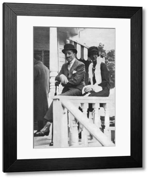 Framed Print : King Alfonson XIII at Ranelagh Framed Print : King Alfonson XIII at Ranelagh