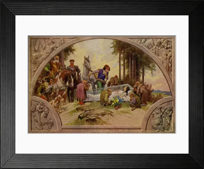 Framed Print : Snow White Framed Print : Snow White