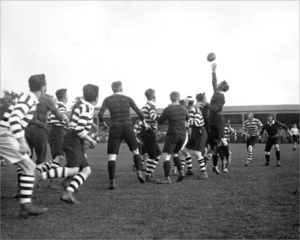 Blackheath v Rosslyn Park rugby match