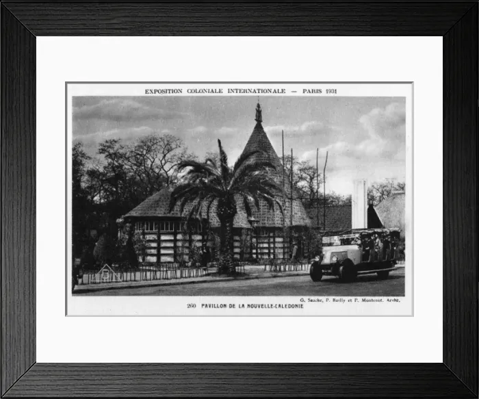 Framed Print : Exposition Coloniale Internationale, Paris Framed Print : Exposition Coloniale Internationale, Paris