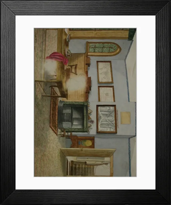 Framed Print : School Room, Bedford Framed Print : School Room, Bedford