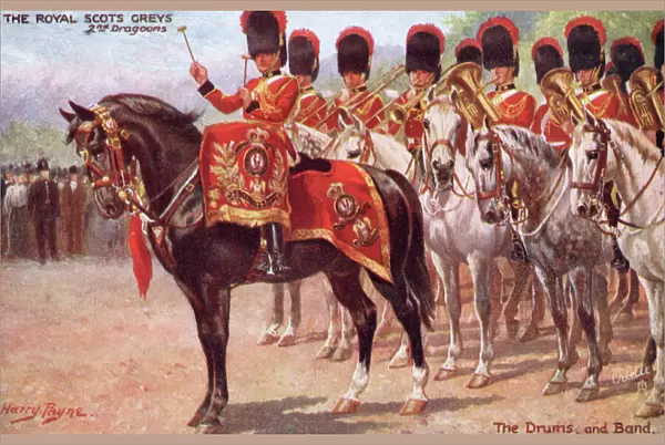 The Royal Scots Greys - 2nd Dragoons