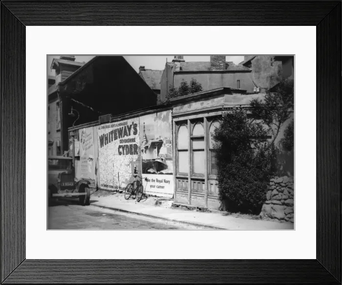 Framed Print : Billboard advertisements, Walton-on-the-Naze, Essex Framed Print : Billboard advertisements, Walton-on-the-Naze, Essex