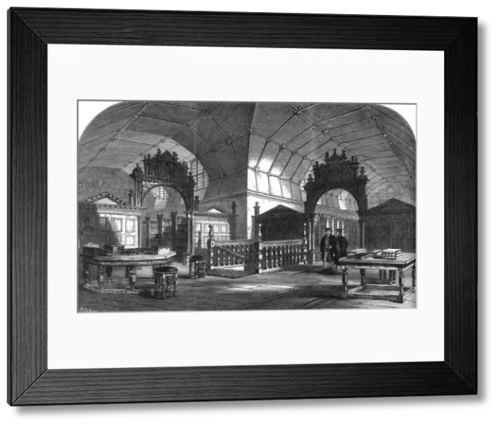 Framed Print : Merton College, Oxford - the undergraduates quadrangle, 186 Framed Print : Merton College, Oxford - the undergraduates quadrangle, 186