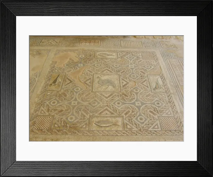 Framed Print : Kourion archaeological site, Cyprus Framed Print : Kourion archaeological site, Cyprus