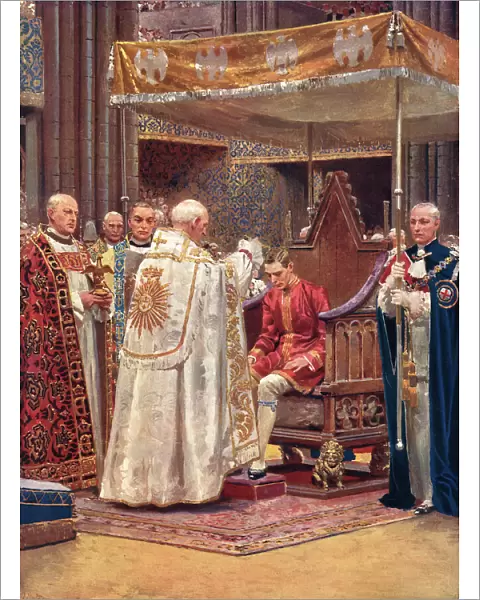 Coronation 1937 - The Anointing