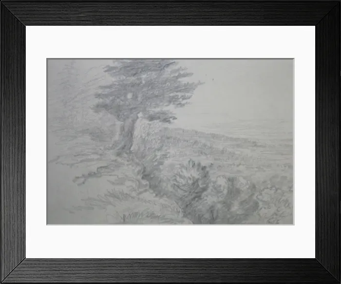 Framed Print : Herefordshire scenery, from Castle Frome hill Framed Print : Herefordshire scenery, from Castle Frome hill