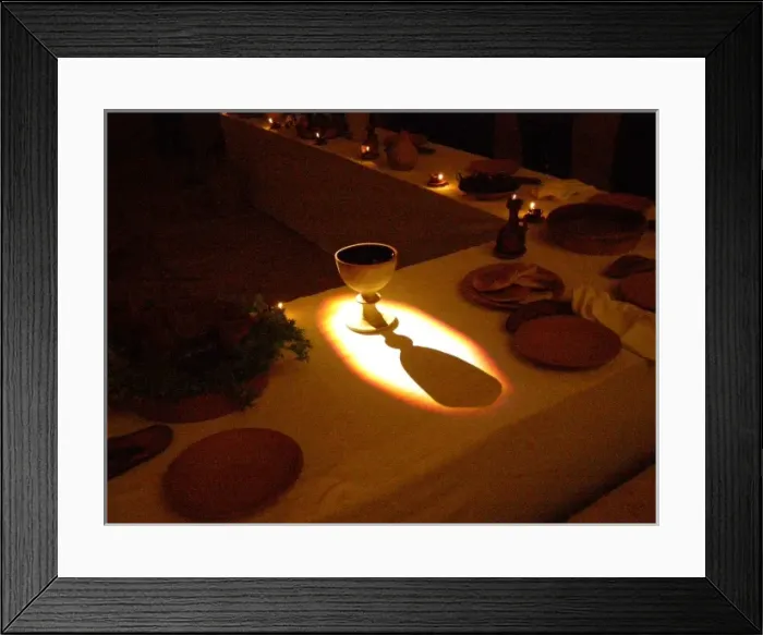 Framed Print : Last supper, Lija Parish Church, Lija, Malta Framed Print : Last supper, Lija Parish Church, Lija, Malta
