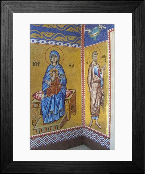 Framed Print : Holy Monastery of Kykkos, Troodos Mountains, Cyprus Framed Print : Holy Monastery of Kykkos, Troodos Mountains, Cyprus