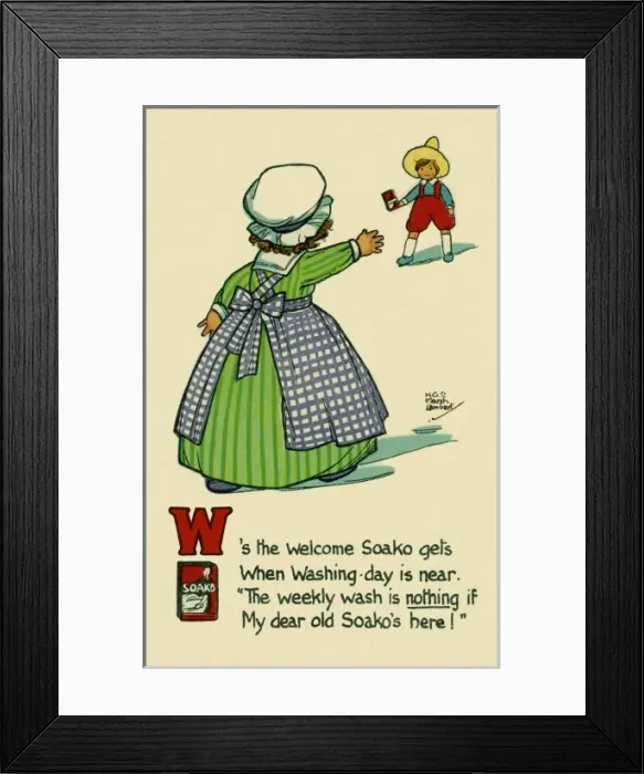 Framed Print : Ws the Welcome Soako gets Framed Print : Ws the Welcome Soako gets