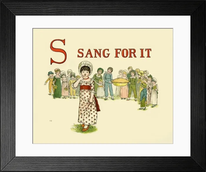 Framed Print : S Sang for it Framed Print : S Sang for it