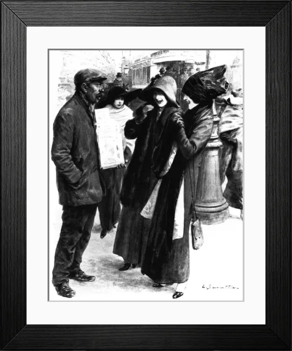 Framed Print : Street music: Paris balladeer Framed Print : Street music: Paris balladeer