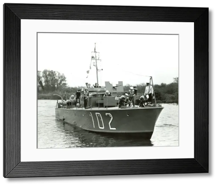 Framed Print : Sea Scouts on Motor Torpedo Boat 102 Framed Print : Sea Scouts on Motor Torpedo Boat 102