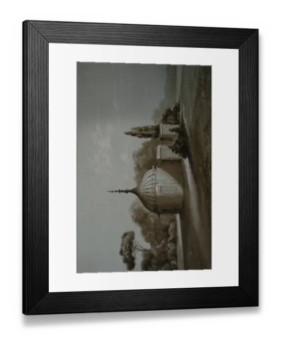 Framed Print : George Bishops Observatory, Regents Park, London Framed Print : George Bishops Observatory, Regents Park, London