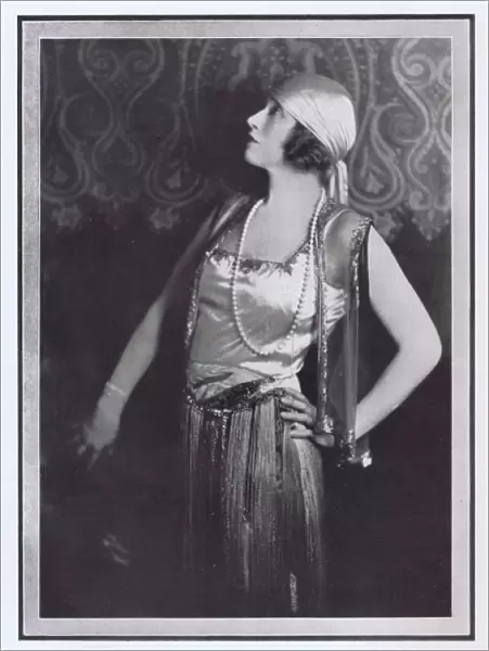 The American actress Grace La Rue, New York, 1921