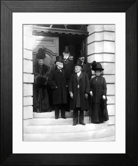 Framed Print : Freedom of St Albans for Andrew Carnegie Framed Print : Freedom of St Albans for Andrew Carnegie