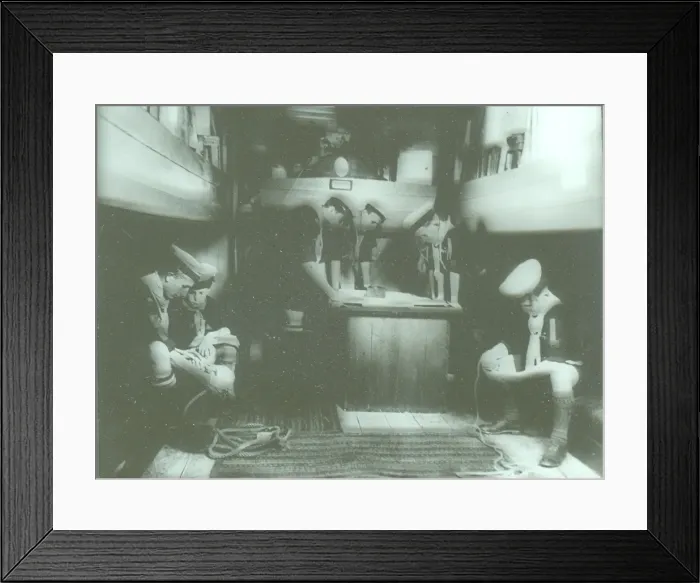 Framed Print : Sea Scouts undergoing training, Poole Framed Print : Sea Scouts undergoing training, Poole