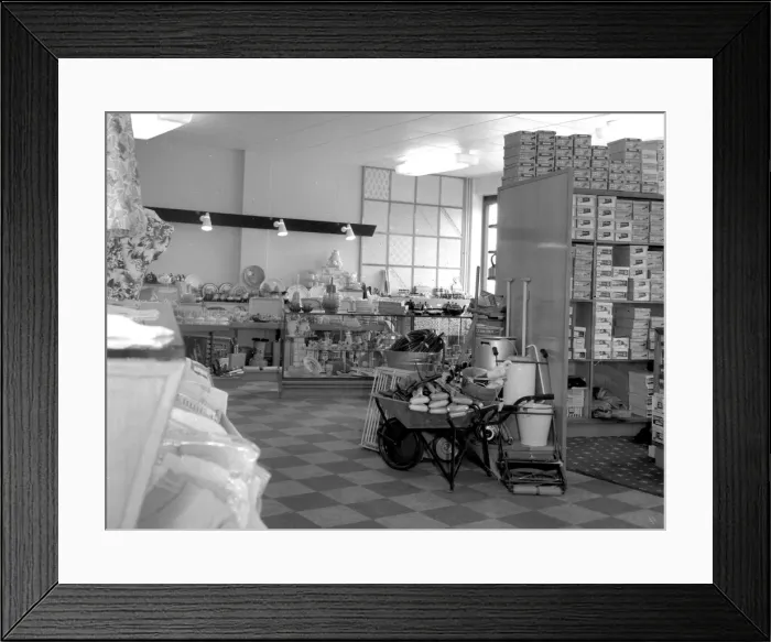 Framed Print : Co-Op Store, Walton-on-the-Naze, Essex Framed Print : Co-Op Store, Walton-on-the-Naze, Essex
