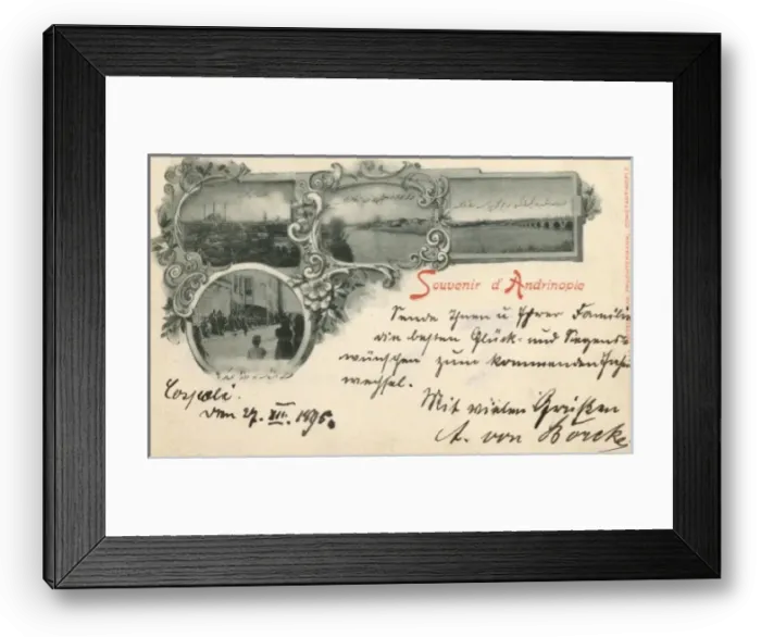Framed Print : Views of Edirne Framed Print : Views of Edirne