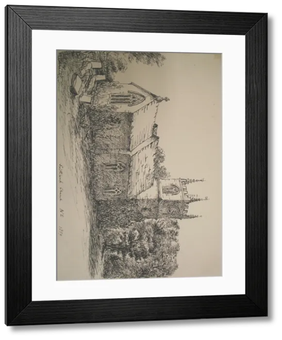 Framed Print : St Leonards Church, Swithland, Leicestershire Framed Print : St Leonards Church, Swithland, Leicestershire