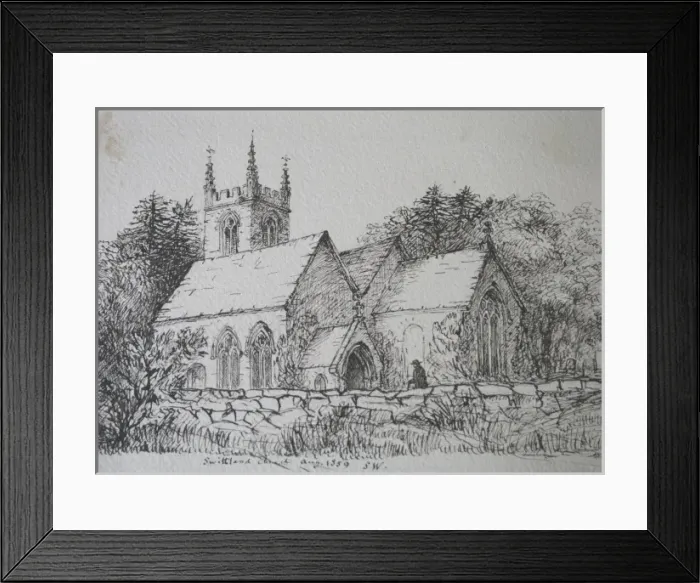 Framed Print : St Leonards Church, Swithland, Leicestershire Framed Print : St Leonards Church, Swithland, Leicestershire