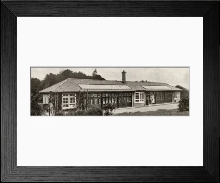 Framed Print : Prudhoe Colony for Mental Defectives - Infirmary Framed Print : Prudhoe Colony for Mental Defectives - Infirmary