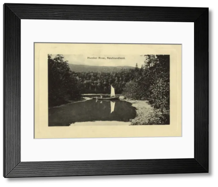 Framed Print : Newfoundland, Canada - Humber River Framed Print : Newfoundland, Canada - Humber River