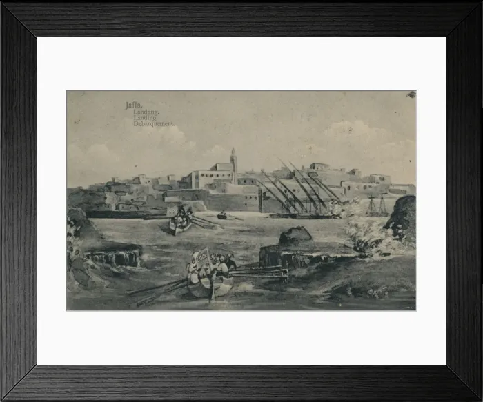 Framed Print : Jaffa, Israel Framed Print : Jaffa, Israel