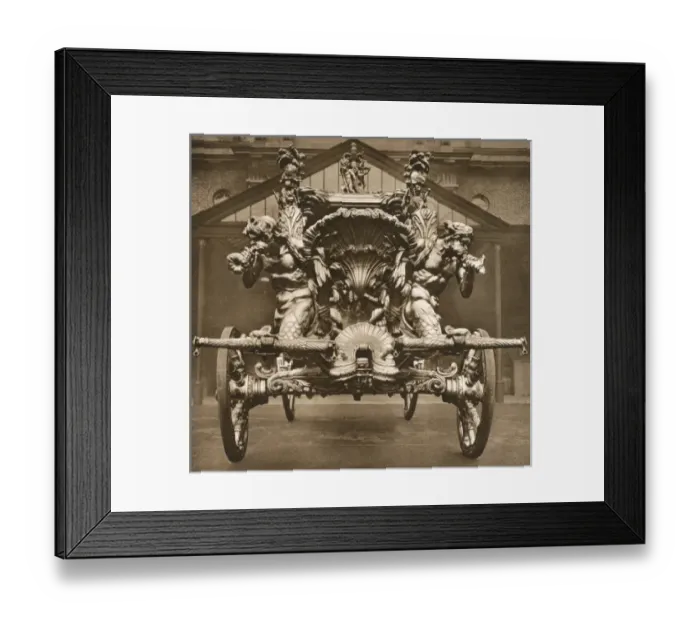 Framed Print : State Coach Framed Print : State Coach