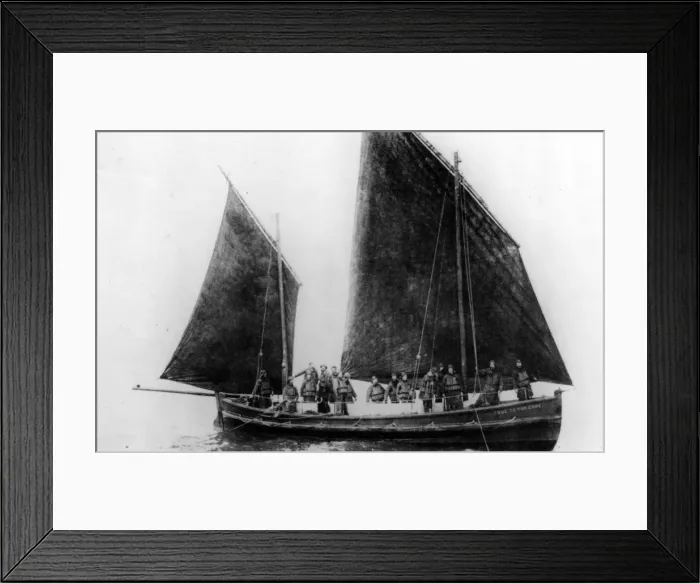 Framed Print : True to the Core lifeboat, Walton-on-the-Naze, Essex Framed Print : True to the Core lifeboat, Walton-on-the-Naze, Essex