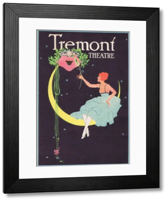 Framed Print : Programme for LeMaires Affairs, Boston, 1927 Framed Print : Programme for LeMaires Affairs, Boston, 1927