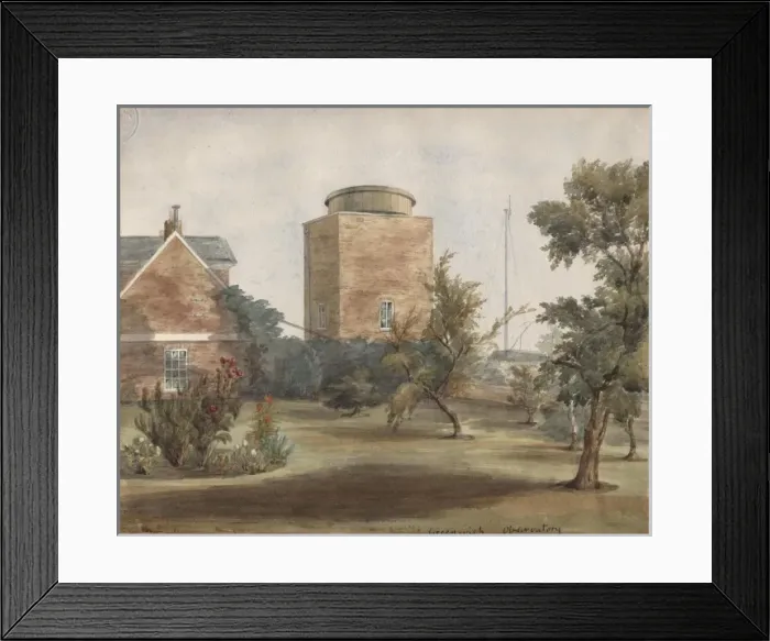 Framed Print : Greenwich Observatory, south east London Framed Print : Greenwich Observatory, south east London
