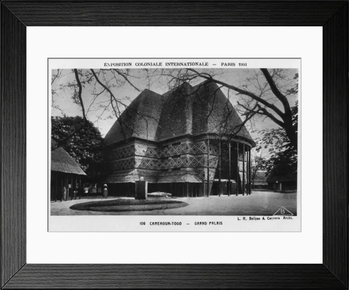 Framed Print : Exposition Coloniale Internationale, Paris Framed Print : Exposition Coloniale Internationale, Paris