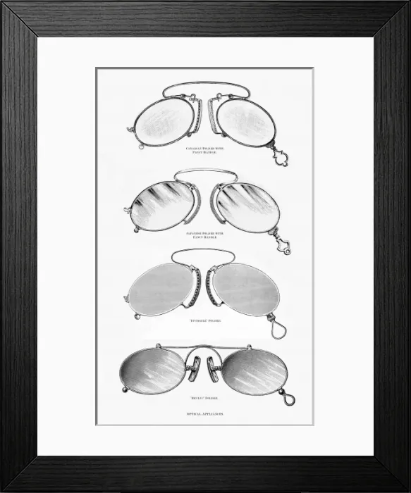 Framed Print : Spectacles Framed Print : Spectacles