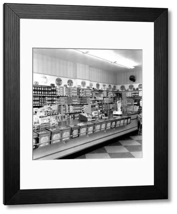 Framed Print : International Stores, Walton-on-the-Naze, Essex Framed Print : International Stores, Walton-on-the-Naze, Essex