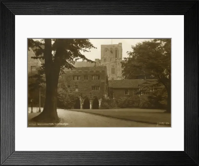 Framed Print : Winchester Cathedral Framed Print : Winchester Cathedral