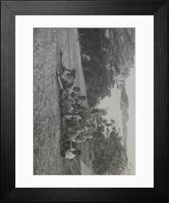 Framed Print : Scout Leaders at a training camp, Grenada, West Indies Framed Print : Scout Leaders at a training camp, Grenada, West Indies