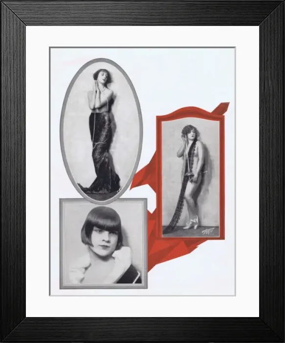 Framed Print : Scenes from A Night in Spain, New York, 1927 Framed Print : Scenes from A Night in Spain, New York, 1927