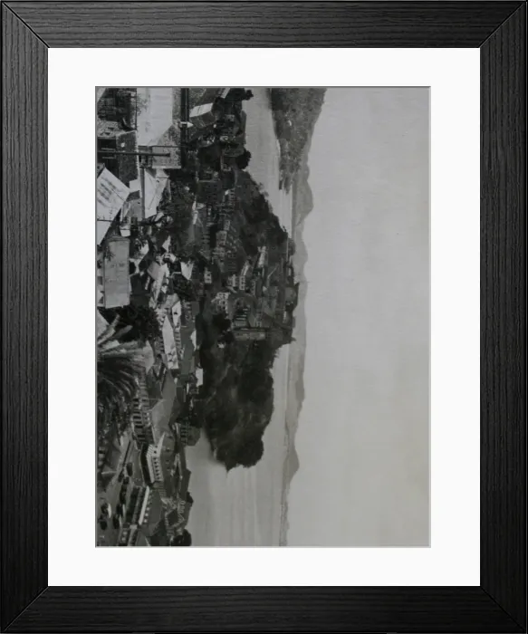 Framed Print : St Georges from Richmond Hill, Grenada, West Indies Framed Print : St Georges from Richmond Hill, Grenada, West Indies