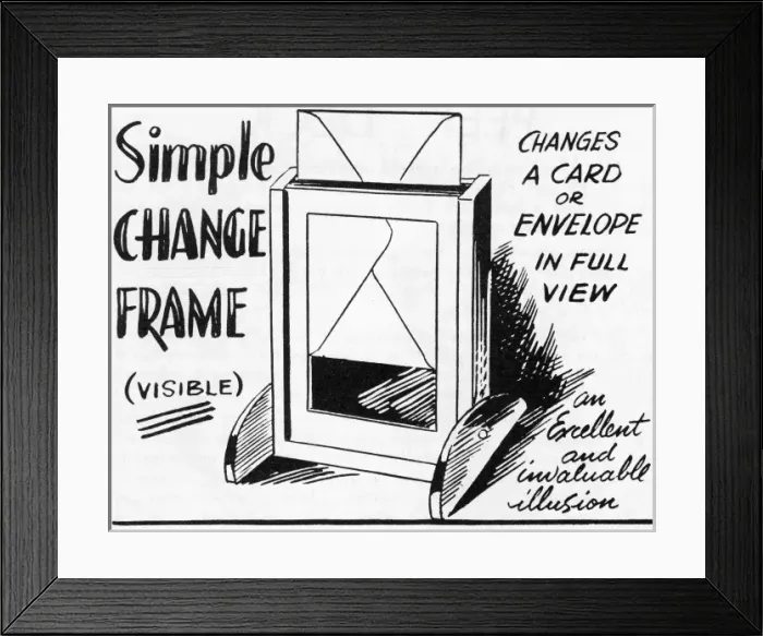 Framed Print : Simple Change Frame Framed Print : Simple Change Frame