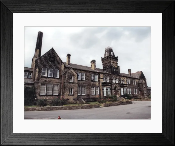 Framed Print : Wharfedale Union Workhouse, Otley, West Yorkshire Framed Print : Wharfedale Union Workhouse, Otley, West Yorkshire