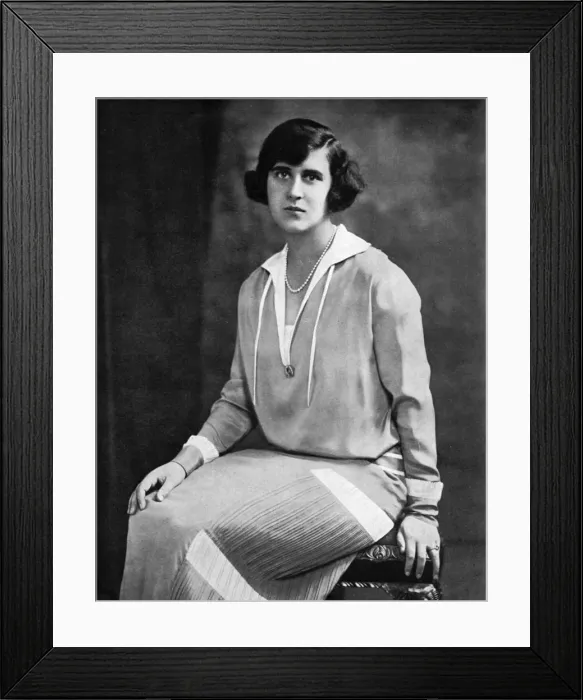Framed Print : Princess Elisabeth of Greece Framed Print : Princess Elisabeth of Greece