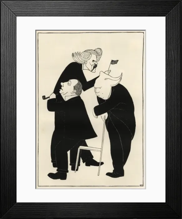 Framed Print : The General Election, 1924 Framed Print : The General Election, 1924