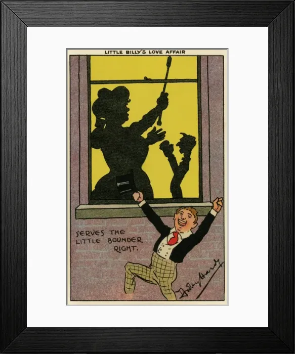 Framed Print : Little Billys Love Affair Framed Print : Little Billys Love Affair