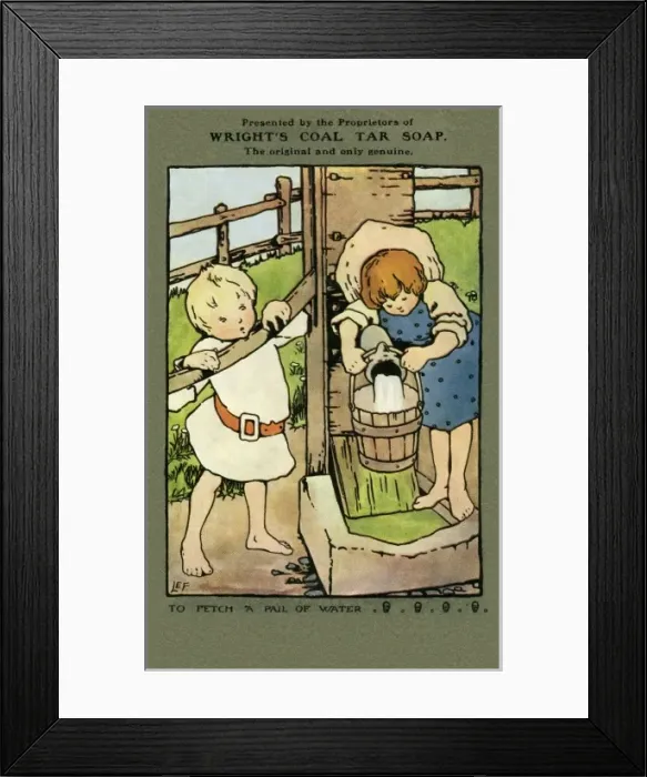 Framed Print : Jack and Jill Framed Print : Jack and Jill