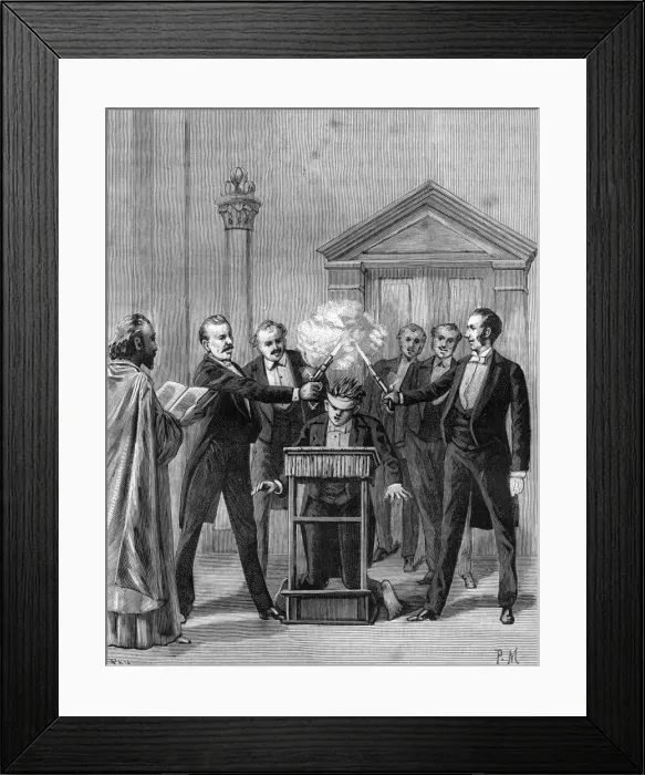 Framed Print : The York Rite Framed Print : The York Rite